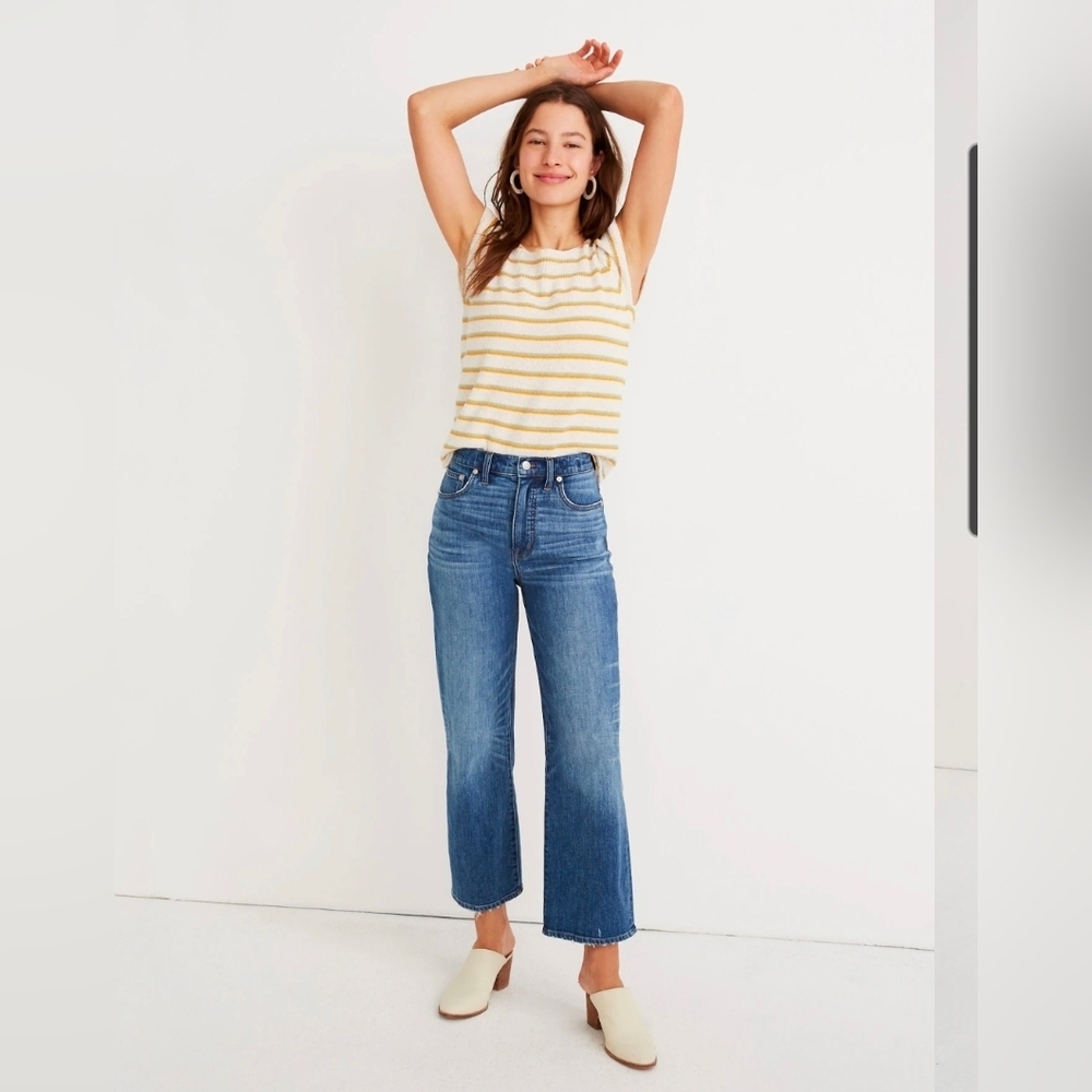 Madewell Slim Wide-Leg Jeans